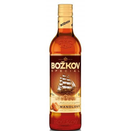 Božkov Speciál Mandlový 30% 1l