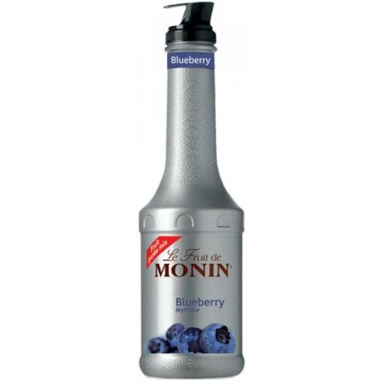 Monin Blueberry Pureé 1l