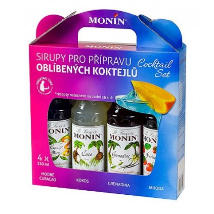 Monin Coctail Set