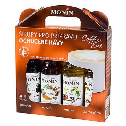 Monin Coffee Set 4x0,25l