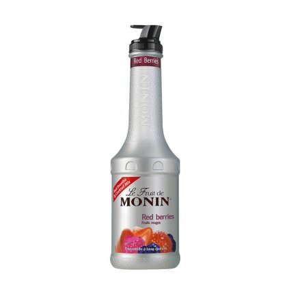 Monin Red Berries Pureé 1l