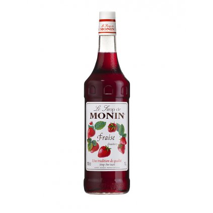 Monin Fraise 1l