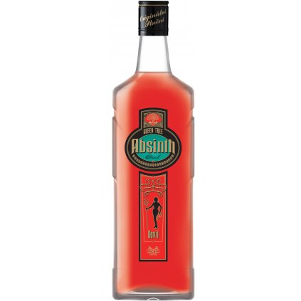 Absinth Red Devil 70% 0,7l
