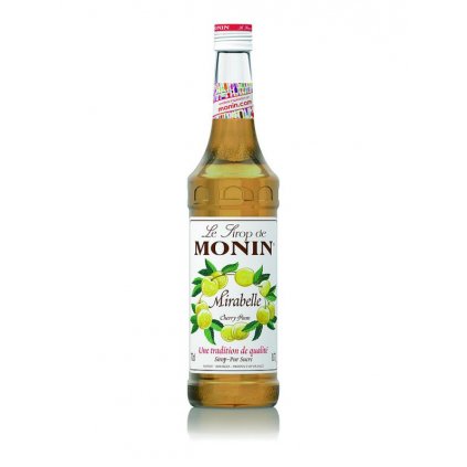 Monin Mirabelle Cherry Plum 0,7l