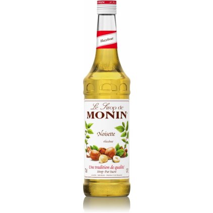 Monin Noisette Hazelnut 1l