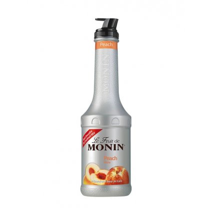 Monin Peach Pureé 1l