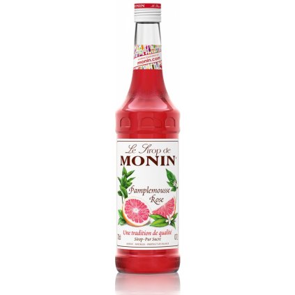 Monin Rose Pamplemousse 0,7l