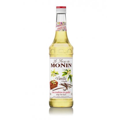 Monin Vanille 1l