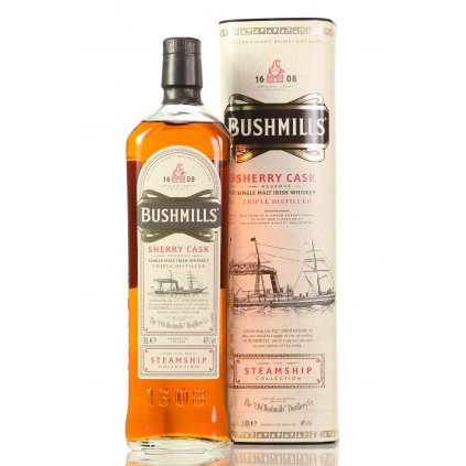 Bushmills Steamship Collection Sherry Cask 40% 1l