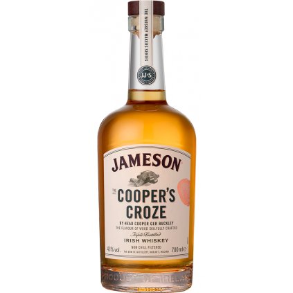 Jameson Makers Series Coopers Croze 43% 0,7l