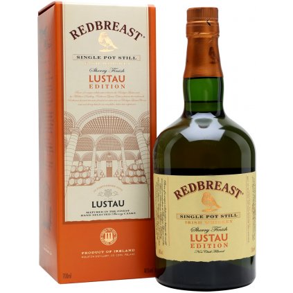 Redbreast Lustau 40% 0,7l