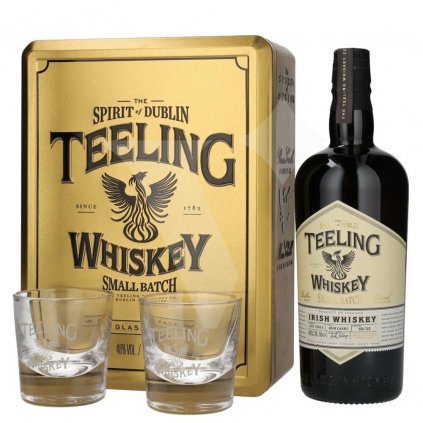 Teeling Small Batch + skla