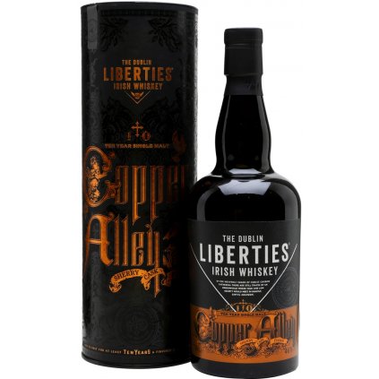 The Dublin Liberties Copper Alley