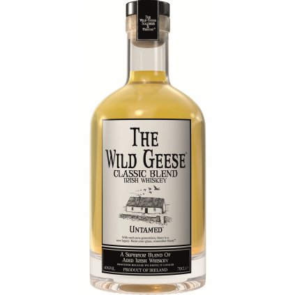 The Wild Geese Classic Blend Whiskey 40% 0,7l