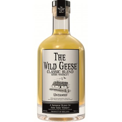 The Wild Geese Classic Blend Whiskey