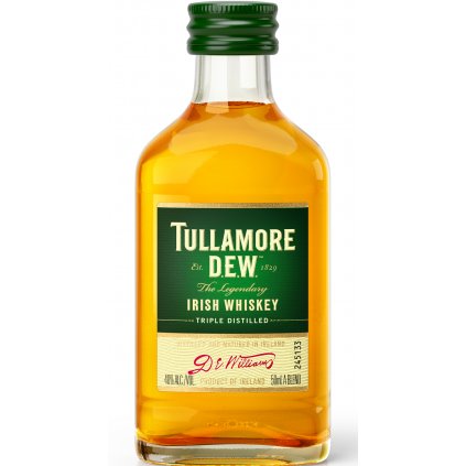 Tullamore D.E.W. MINI 40% 0,05l