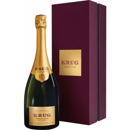 Krug Grande Cuvée Giftbox