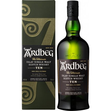 Ardbeg 10y 46% 0,7l