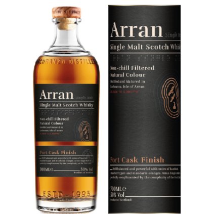 Arran Port Cask Finish