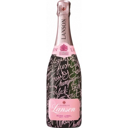 Lanson Rosé Label Brut