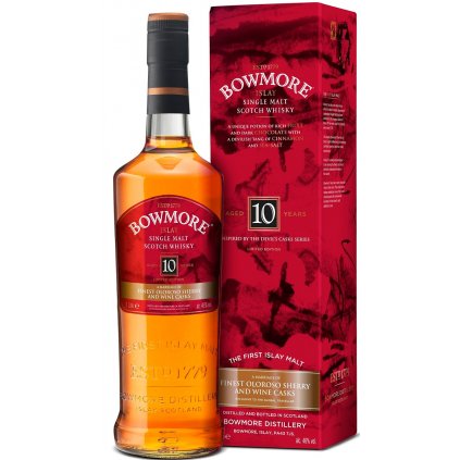 Bowmore Inspired by the Devils Cask Series