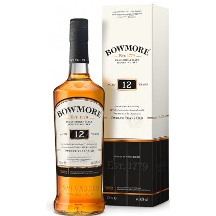 Bowmore 12y 40% 0,7l