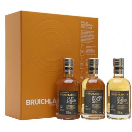 Bruichladdich Barley Exploration Collection 50% 3x0,2l