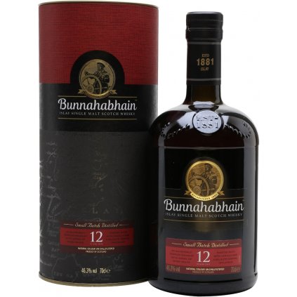 Bunnahabhain 12y 46,3% 0,7l