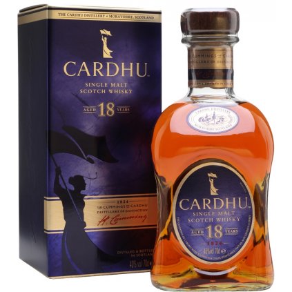 Cardhu 18y 40% 0,7l