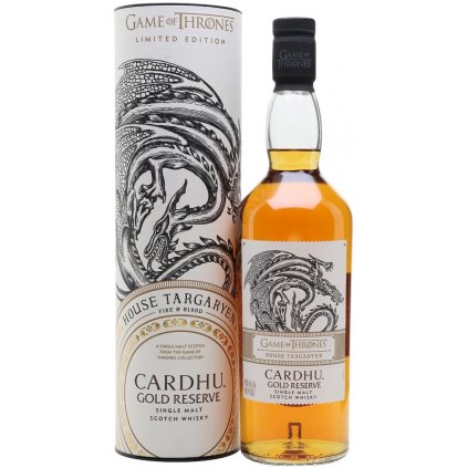 Cardhu Gold Reserve Game of Thrones House Targaryen 40% 0,7l