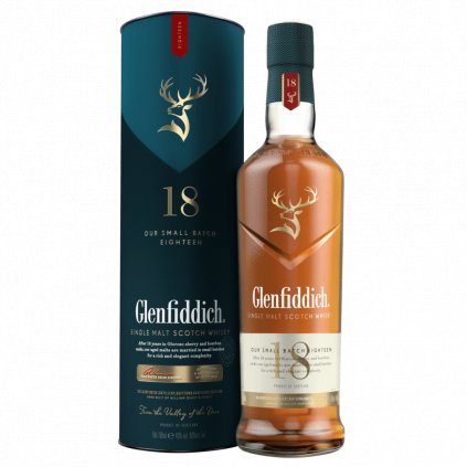 Glenfiddich 18y 40% 0,7l