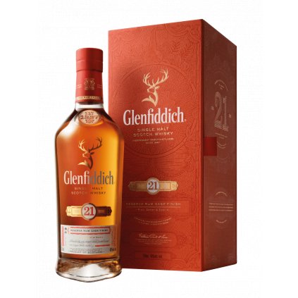 Glenfiddich 21yo
