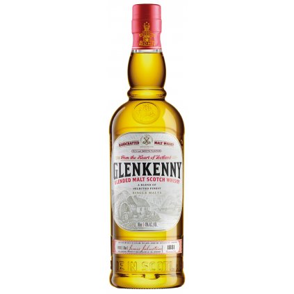 Glenkenny Blended Malt Scotch Whisky 40% 0,7l
