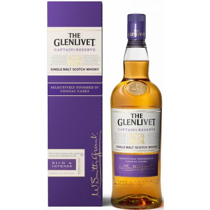 Glenlivet Captains Reserve