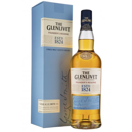 Glenlivet Founders Reserve 40% 0,7l