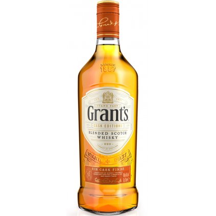 Grant's Rum Cask 40% 0,7l