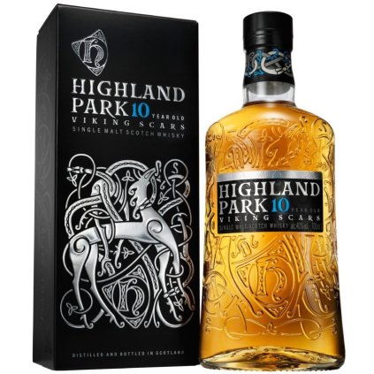 Highland Park Viking Scars