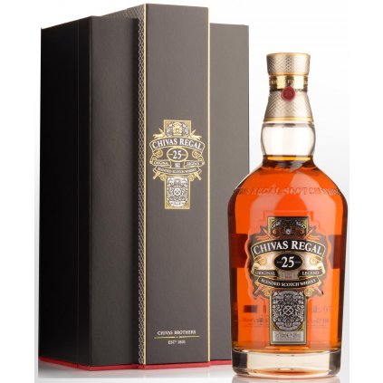 Chivas Regal 25y 40% 0,7l