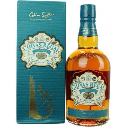 Chivas Regal Mizunara 40% 0,7l