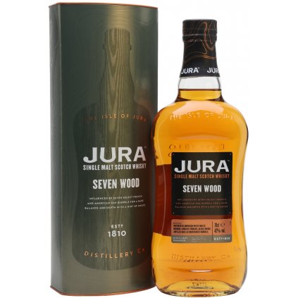 Isle of Jura Seven Wood 42% 0,7l