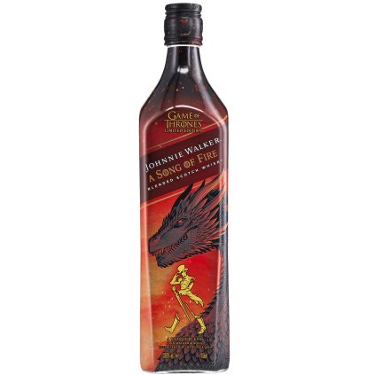 Johnnie Walker a Song of Fire