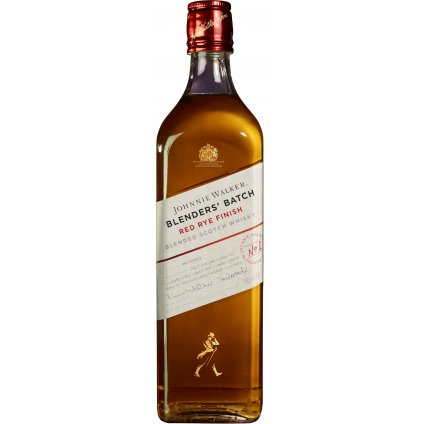 Johnnie Walker Blenders' Batch Red Rye Finish 40% 0,7l