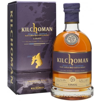 Kilchoman Sanaig 46% 0,7l