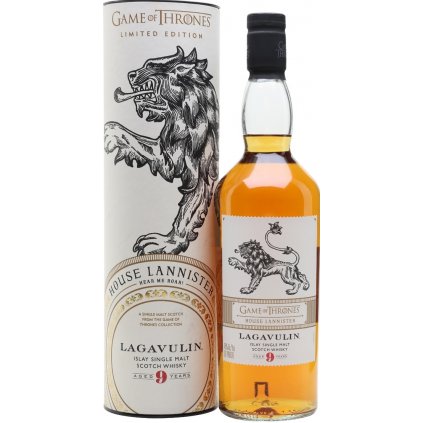 Lagavulin 9y Game of Thrones House Lannister 46% 0,7l