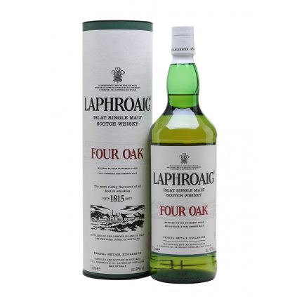 Laphroaig Four Oak 40% 1l