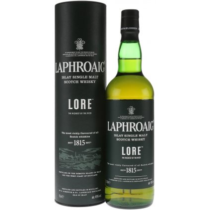 Laphroaig Lore