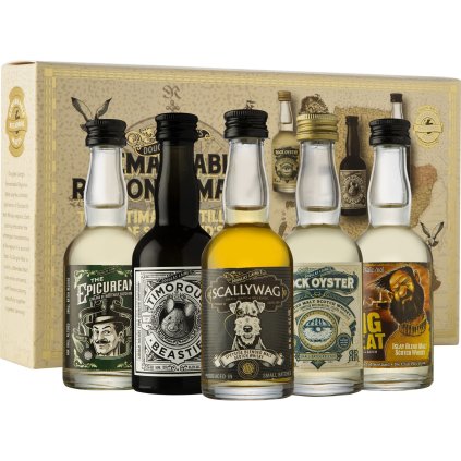 Remarkable Regional Malts 5x5cl
