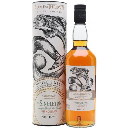 Singleton Glendullan Game of Thrones House Tully