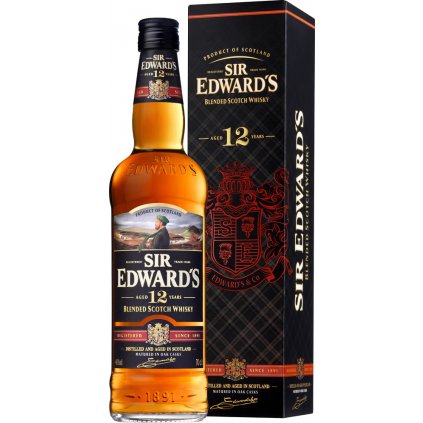 Sir Edward´s 12y Blended Scotch Whisky 40% 0,7l