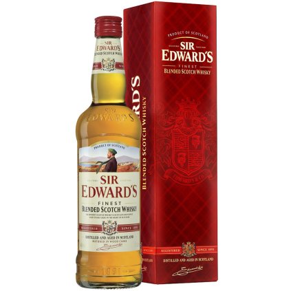 Sir Edward´s Blended Scotch Whisky